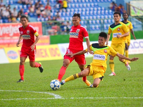 Chat luong V-League 2015 khong he duoc cai thien